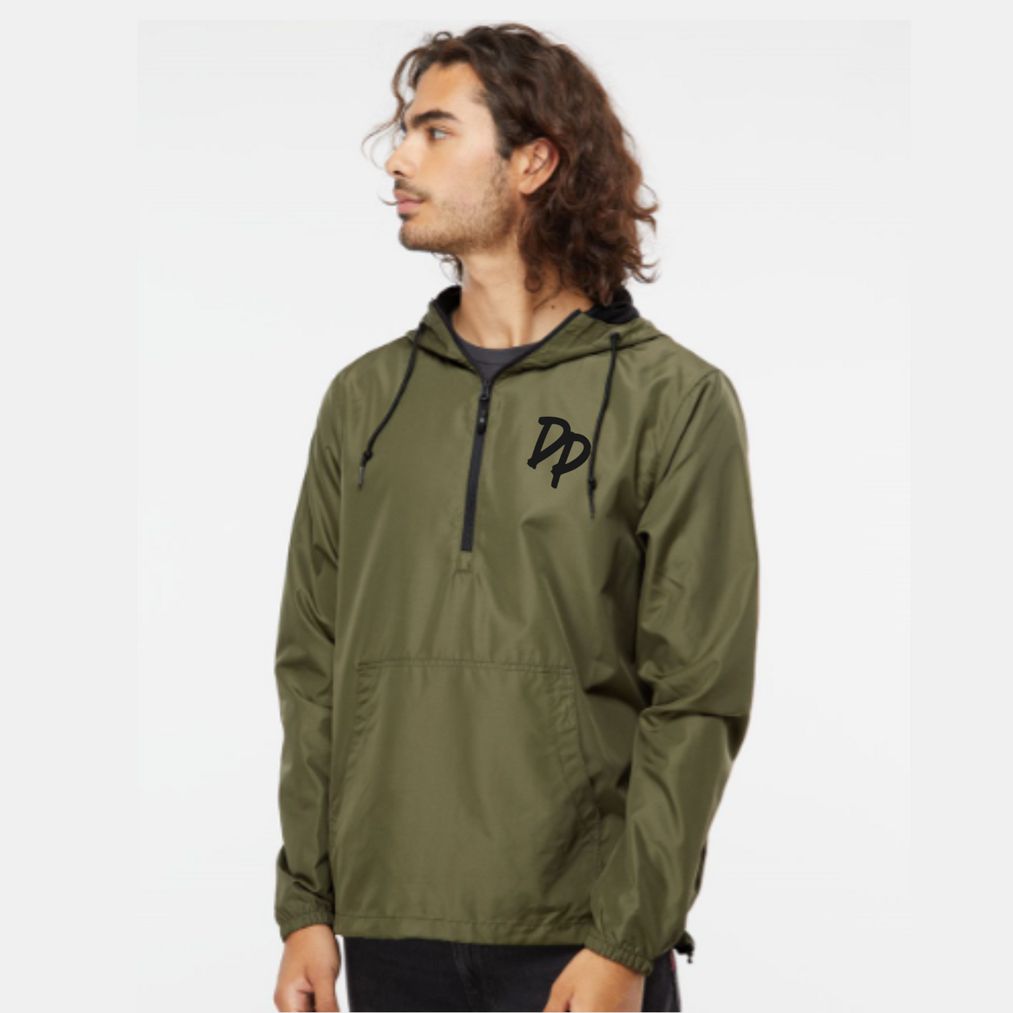 Lightweight Quarter-Zip Windbreaker