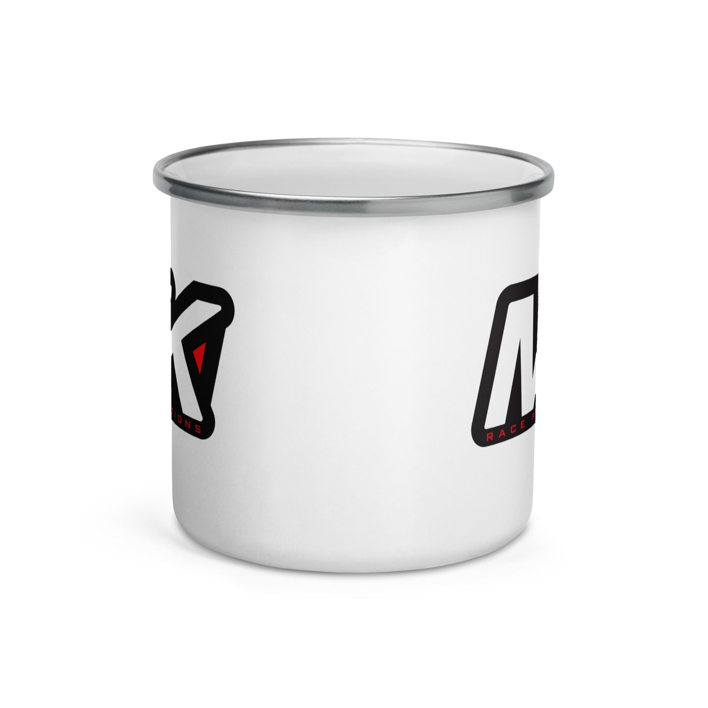 MK Enamel Mug