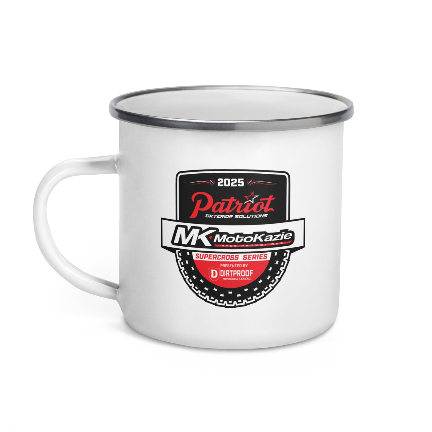 Series Enamel Mug