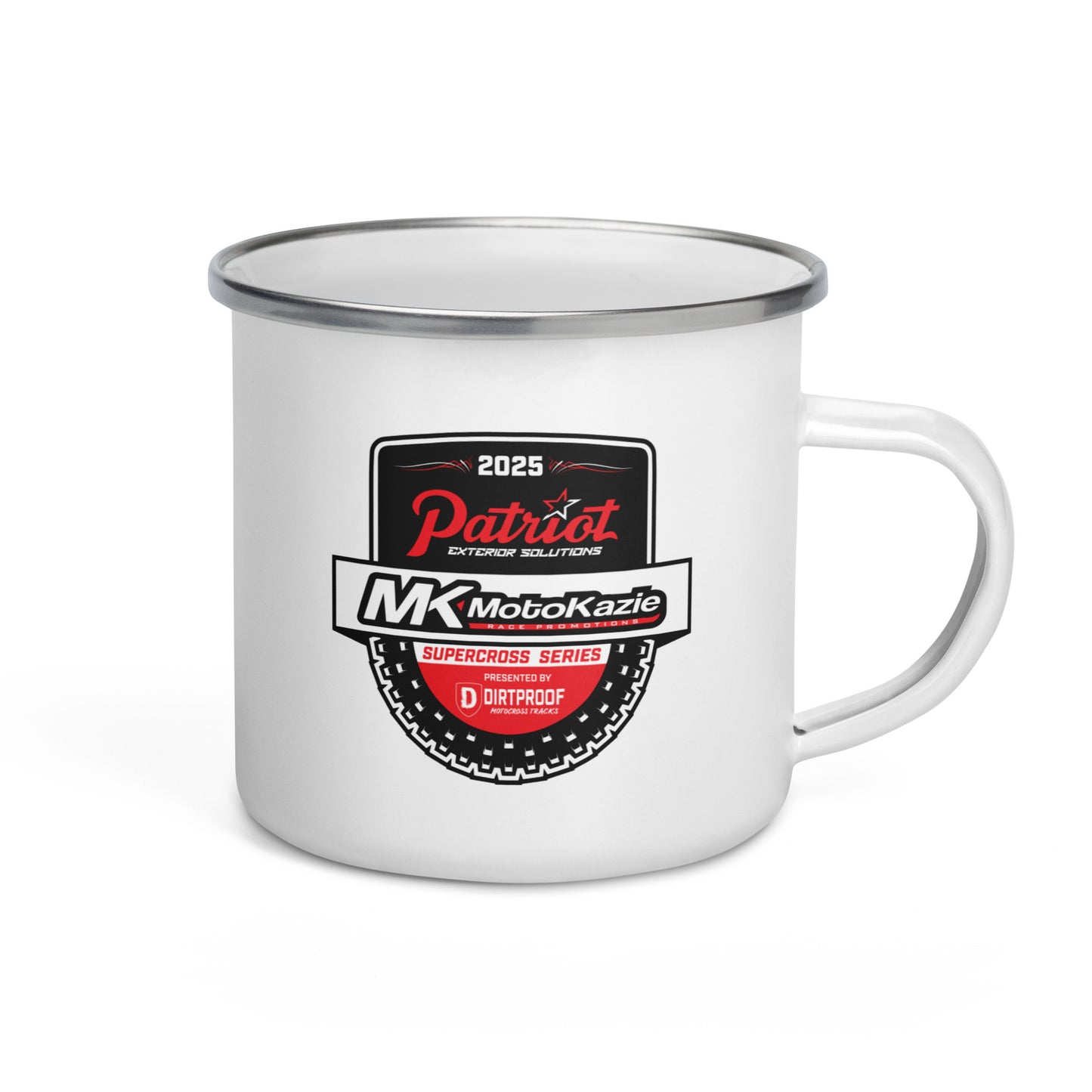 Series Enamel Mug