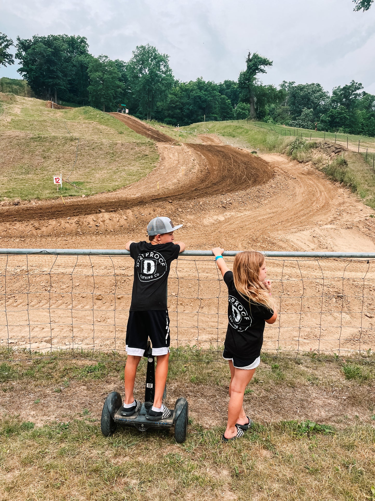 DirtProof Logo Kids Tee