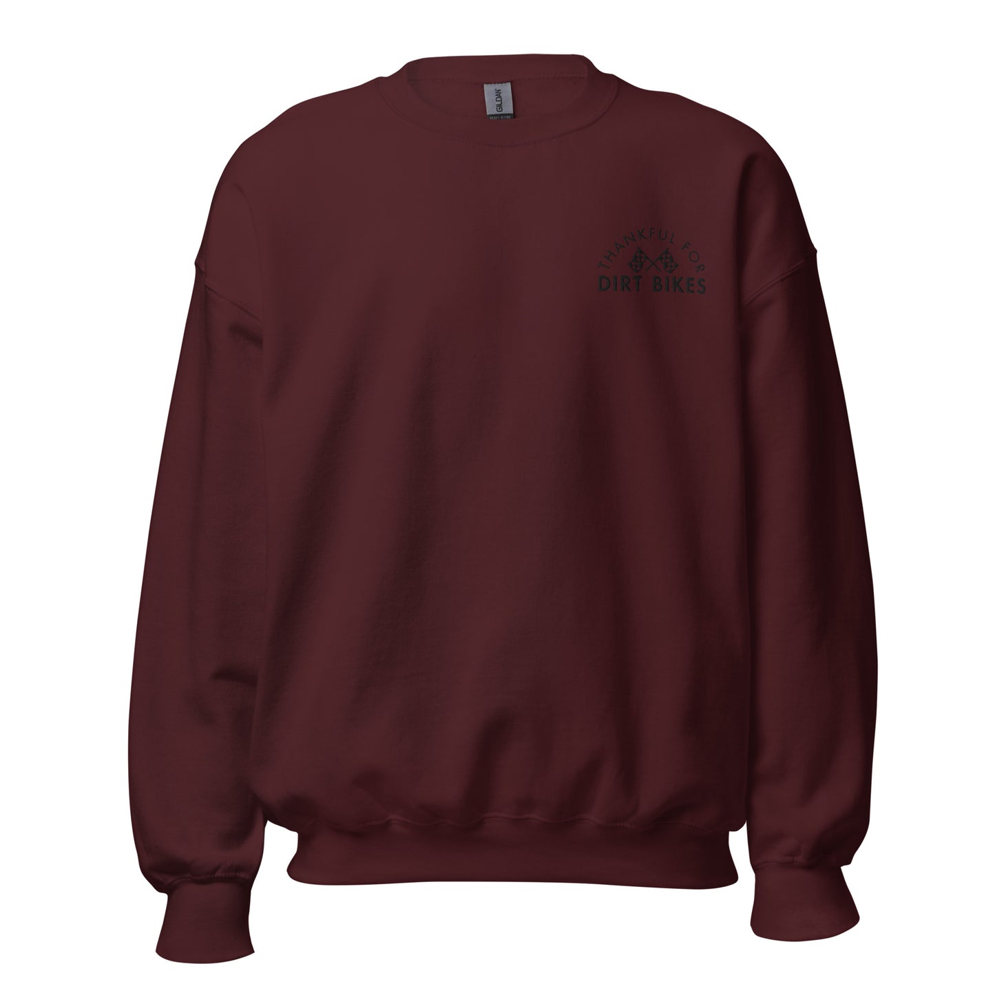 Thankful Unisex Embroidered Crewneck
