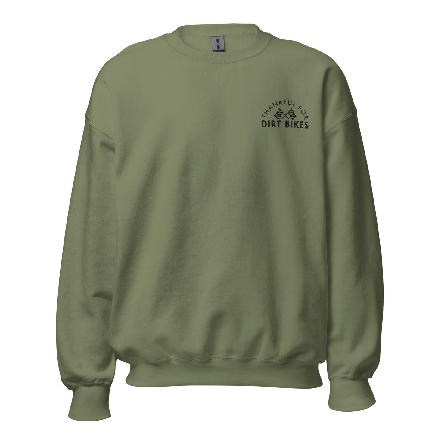 Thankful Unisex Embroidered Crewneck