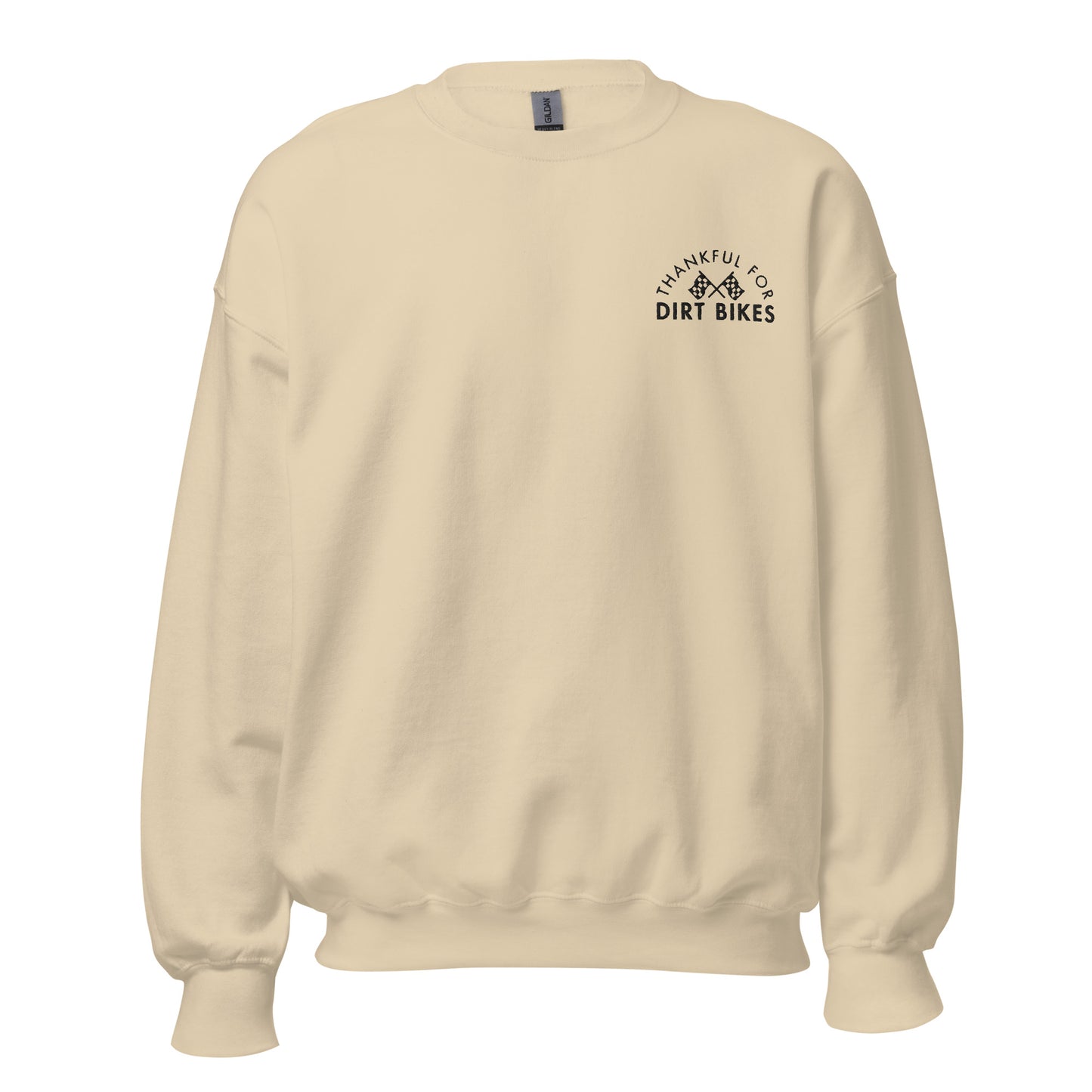 Thankful Unisex Embroidered Crewneck