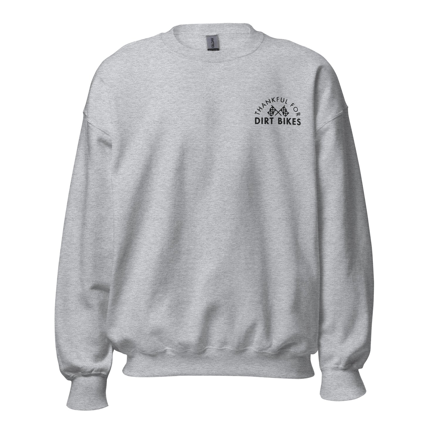 Thankful Unisex Embroidered Crewneck