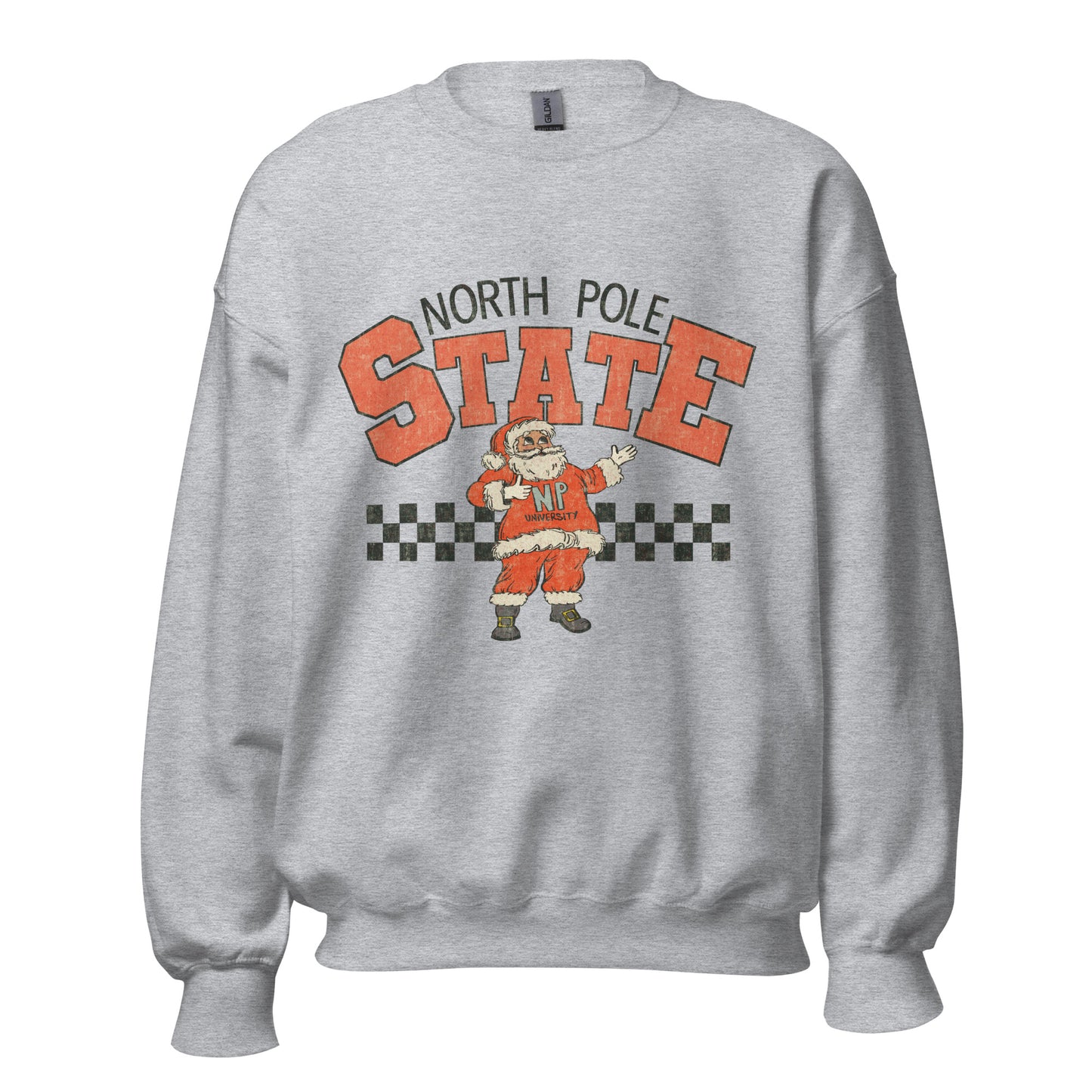 North Pole State Crewneck