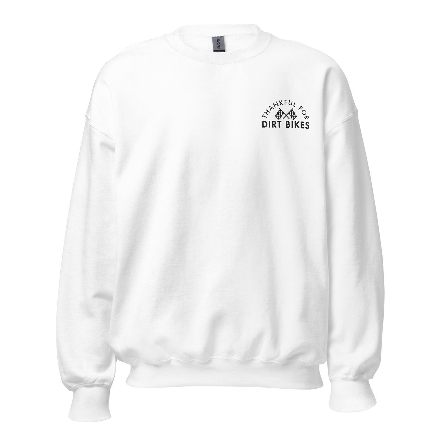 Thankful Unisex Embroidered Crewneck