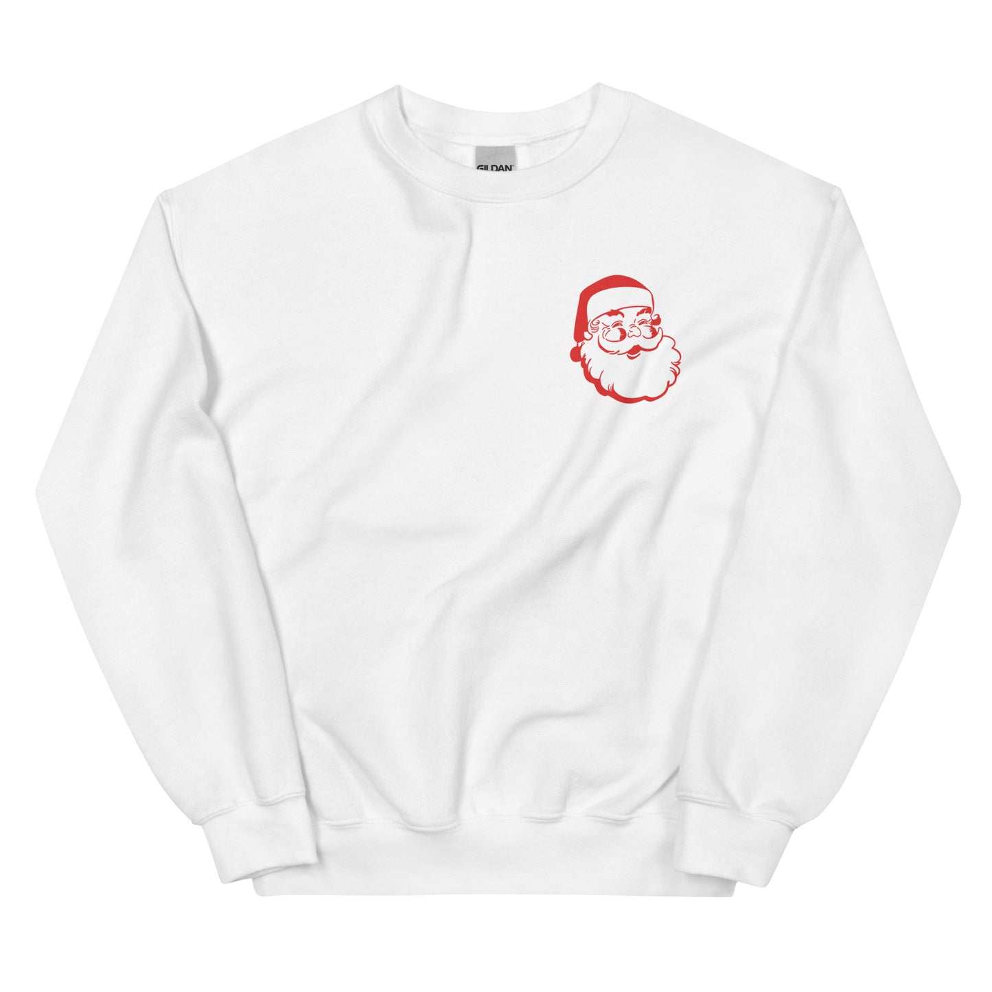 Santa Motocross Crewneck