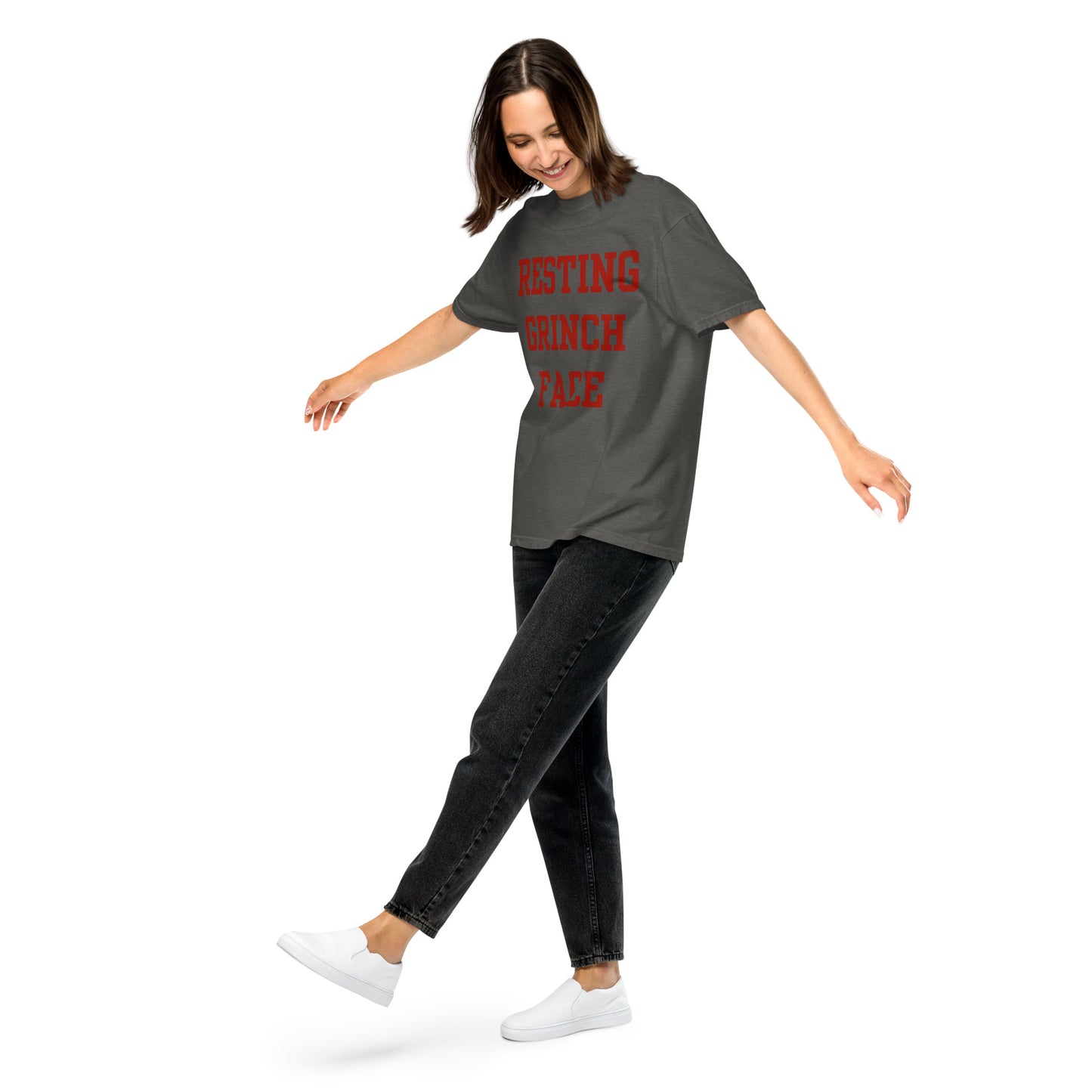 Resting Grinch Face Tee