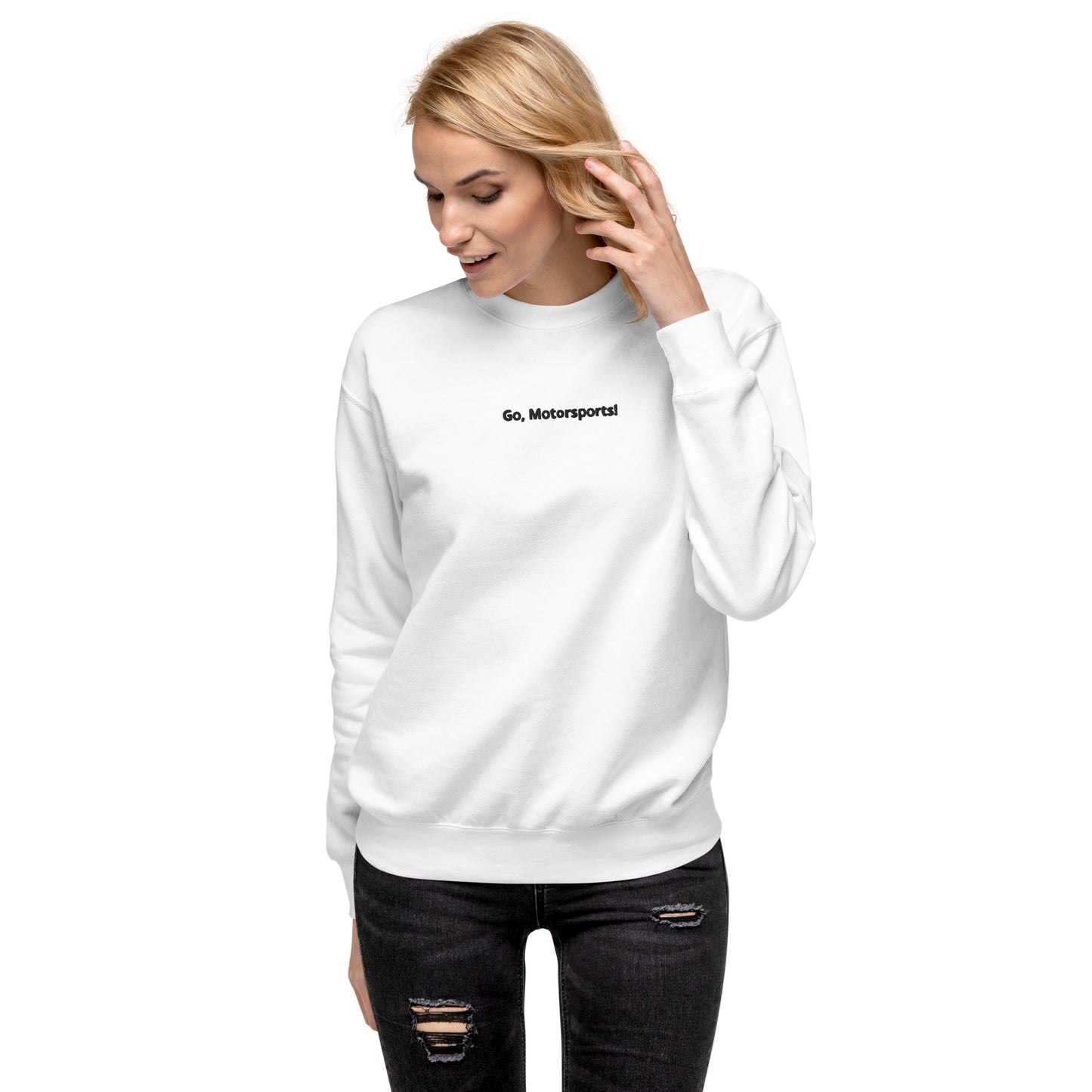Go Motorsports Embroidered Sweatshirt