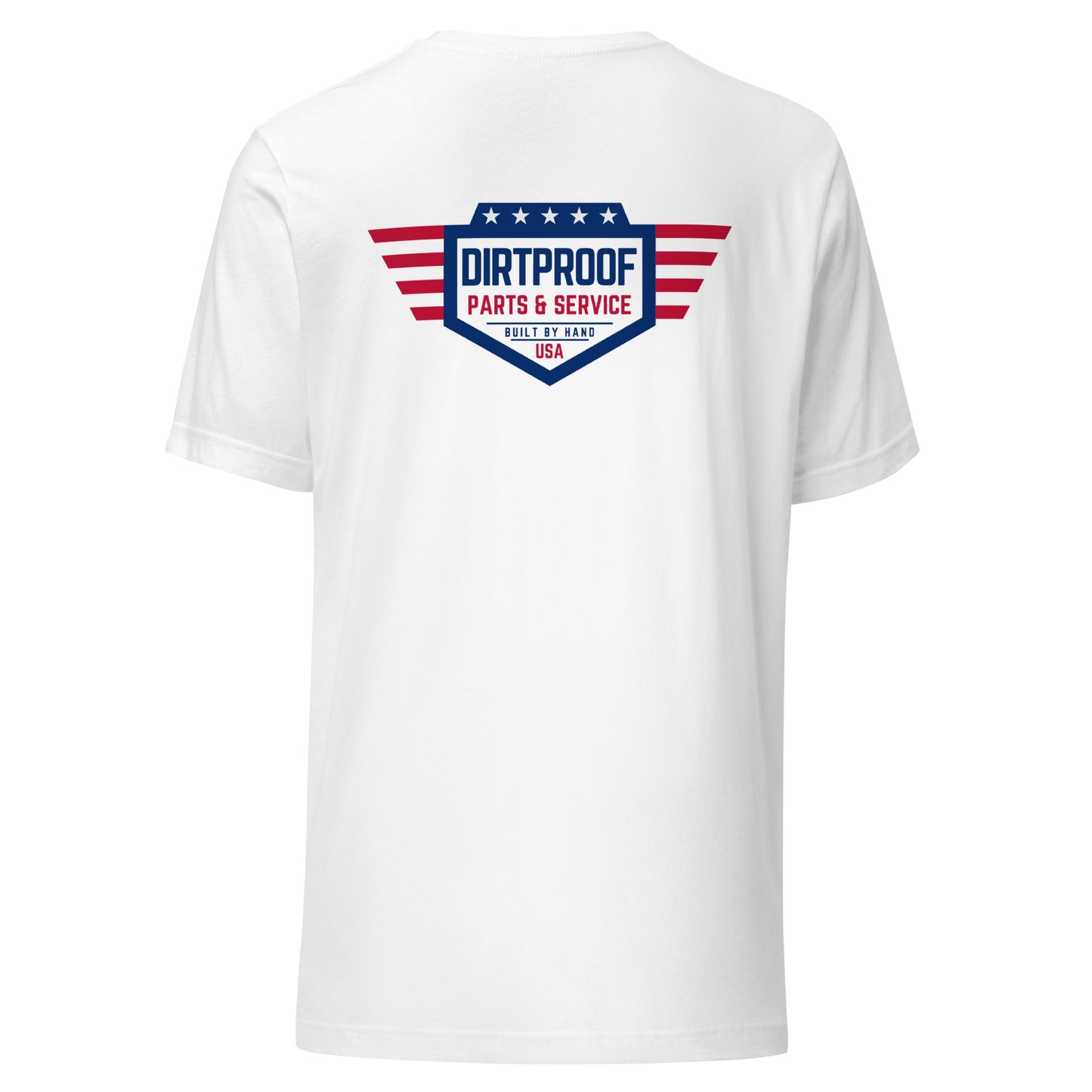 USA Parts & Service Tee