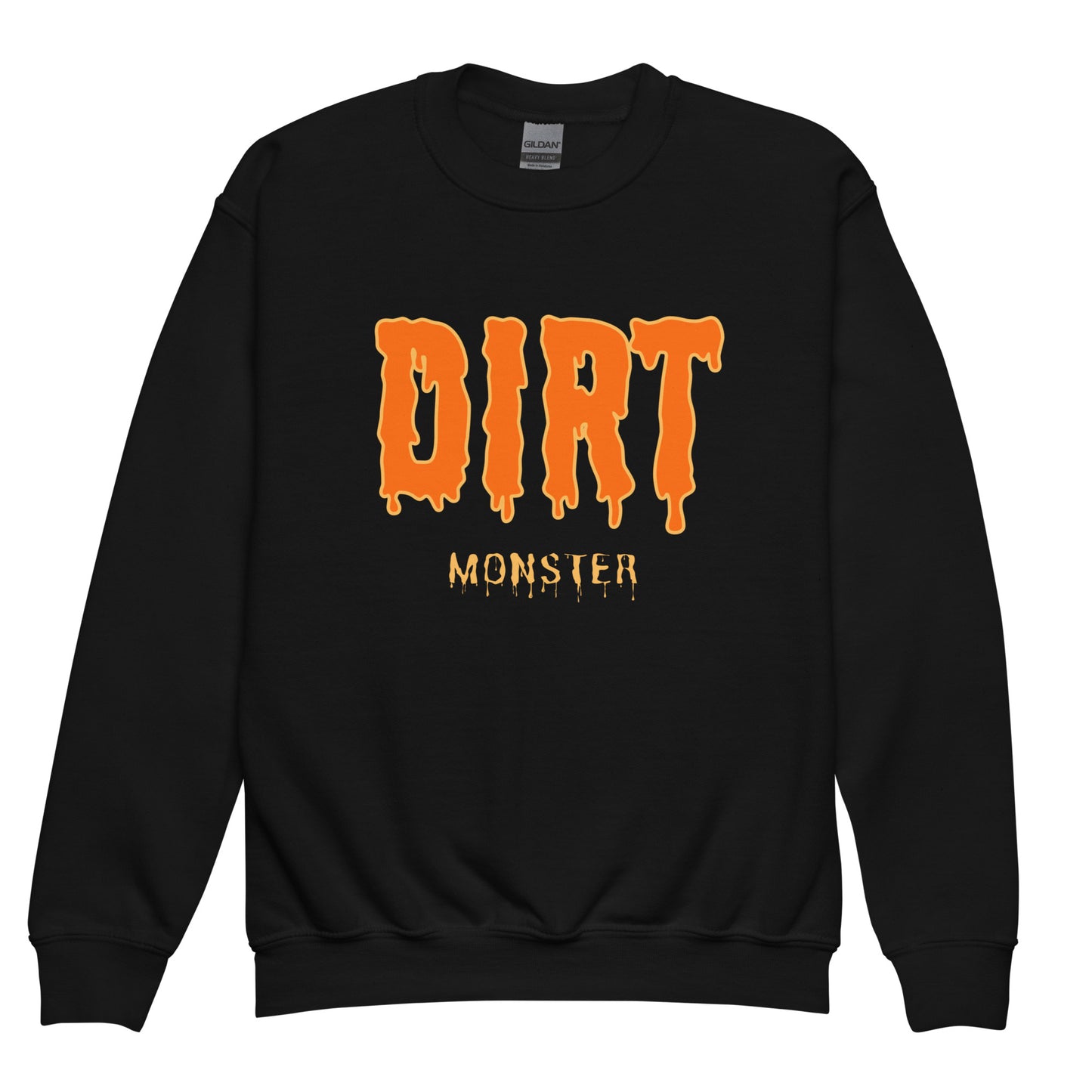 Dirt Monster Kids Crewneck