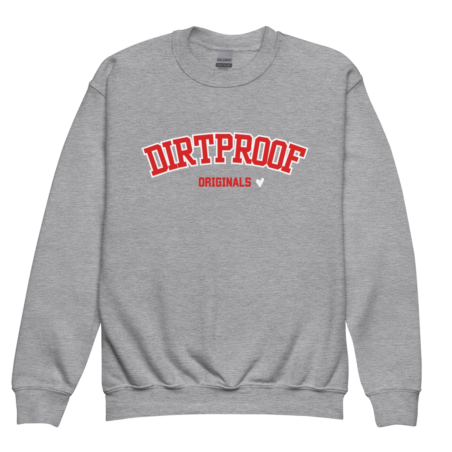 Kids DirtProof Valentine Crewneck