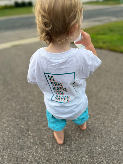 Do What Makes You Happy Toddler Tee