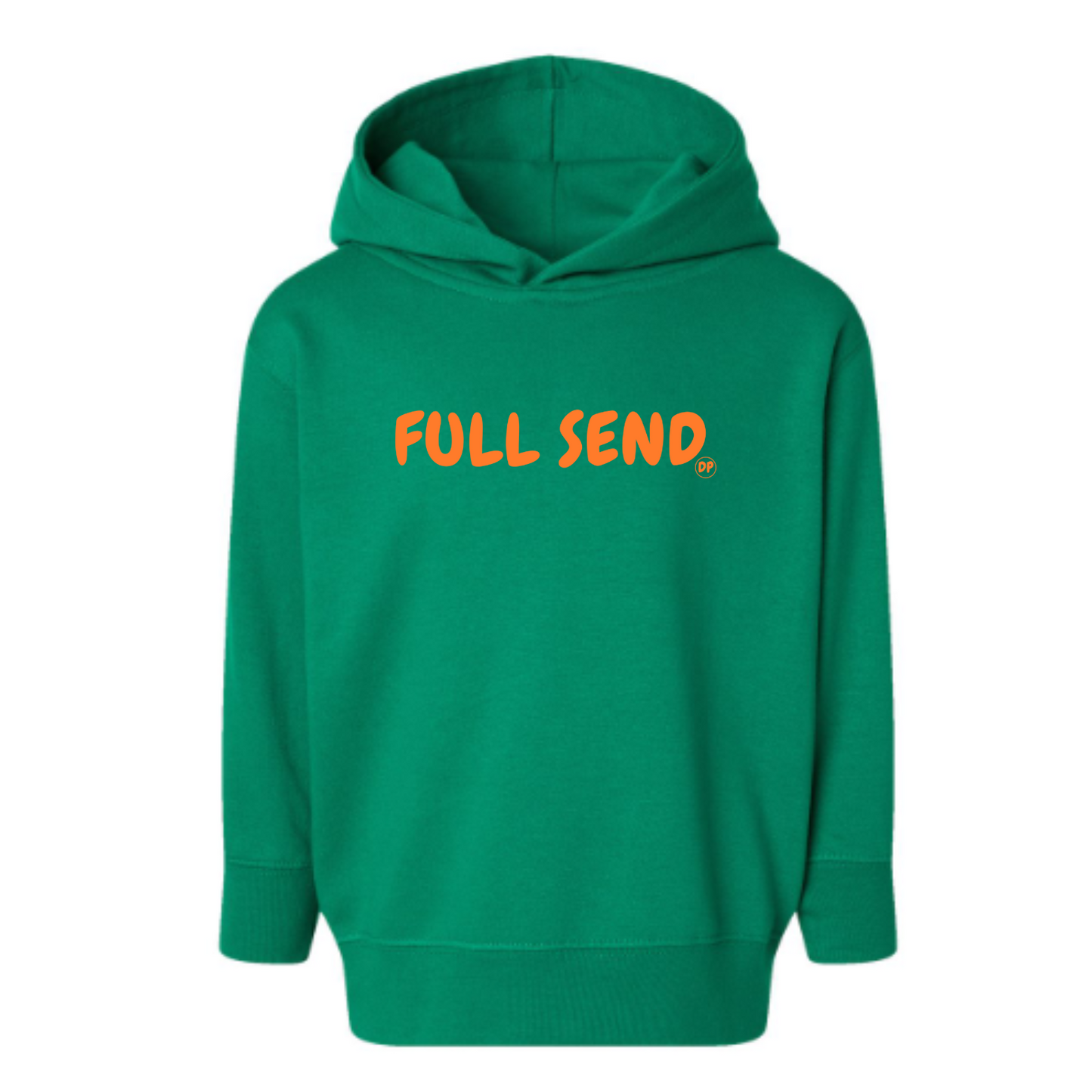 Full Send Toddler Hoodie