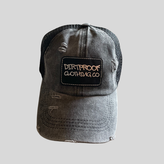 DirtProof Crisscross Hat