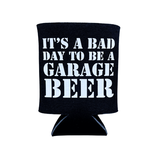 Garage Beer Koozie