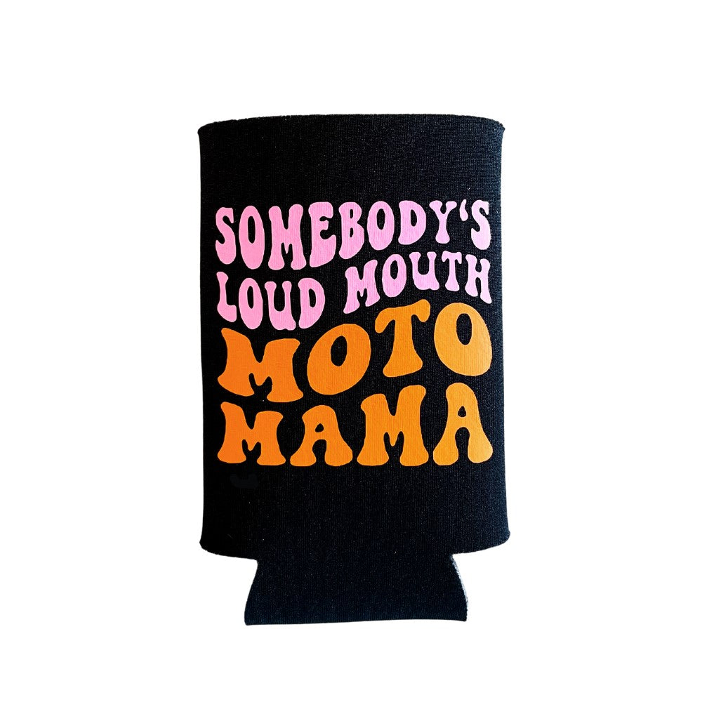 Loud Mouth Mama Slim Koozie