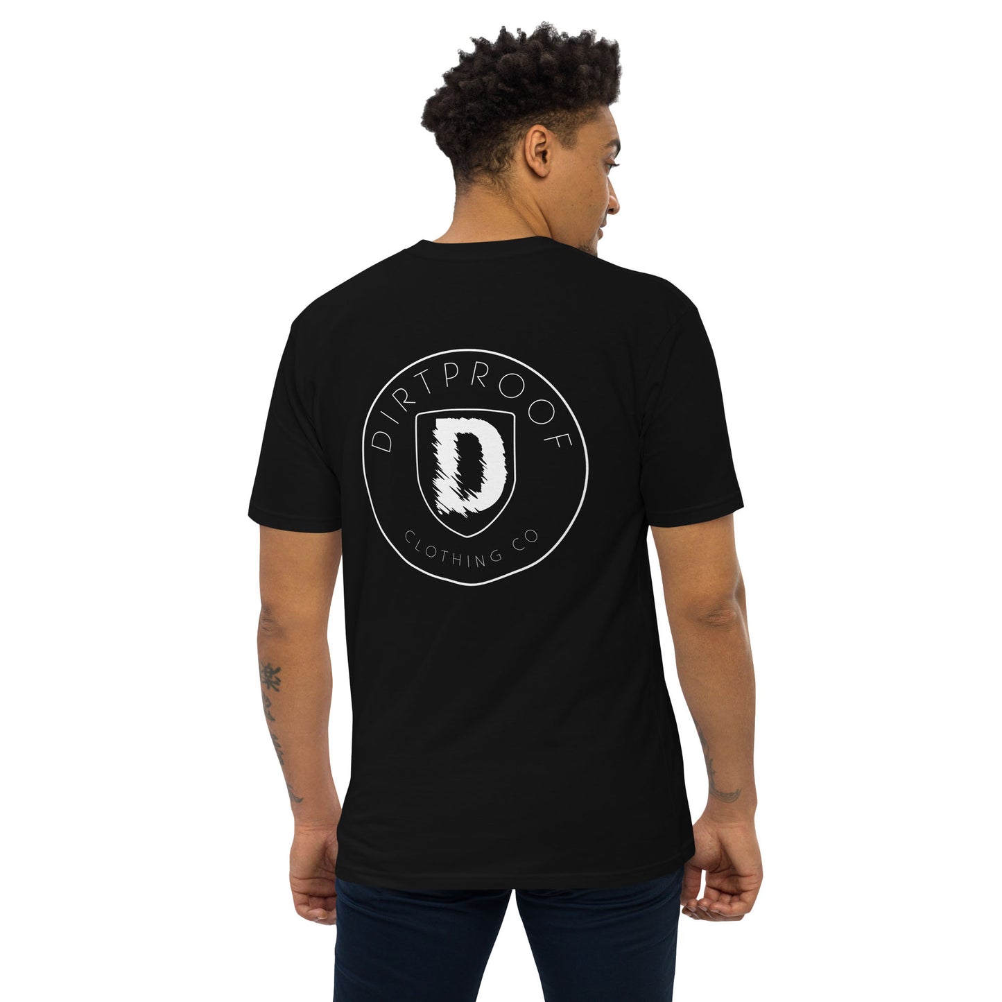 DirtProof Logo Tee