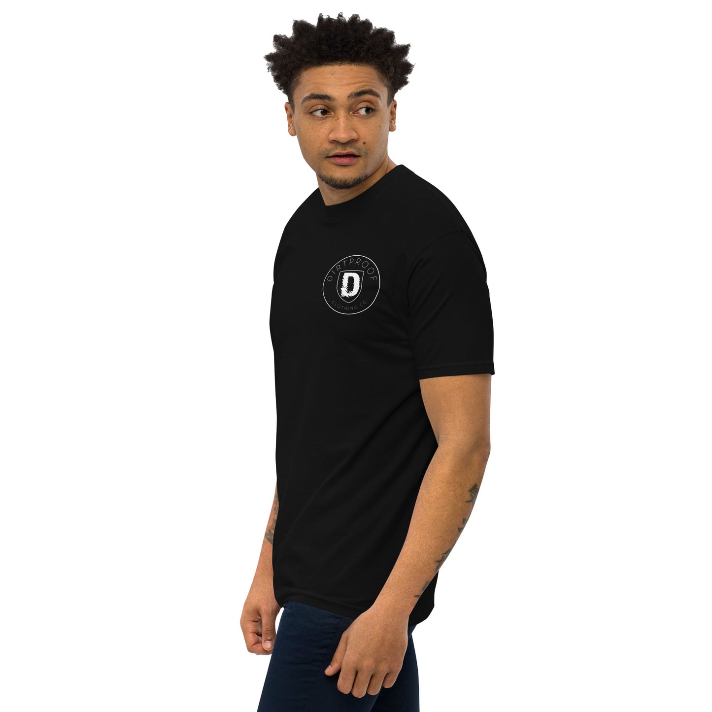 DirtProof Logo Tee