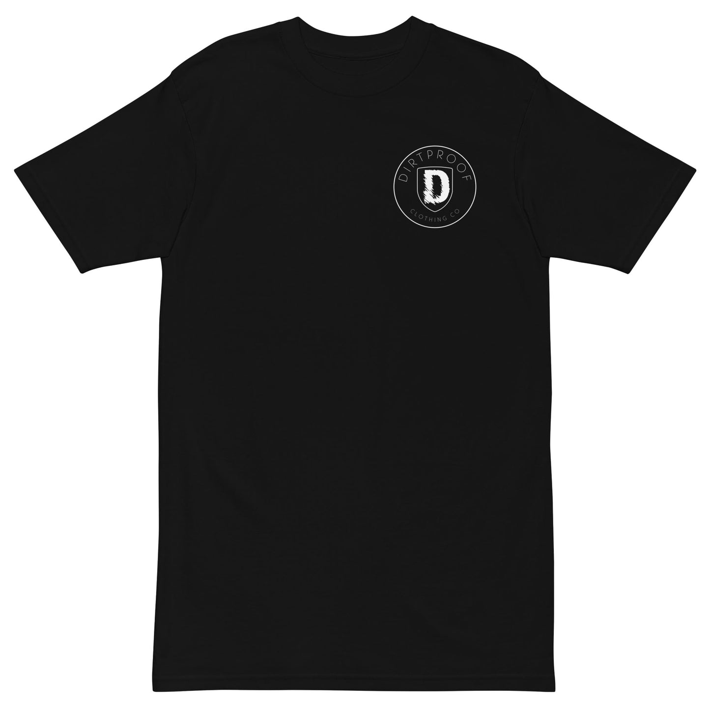 DirtProof Logo Tee