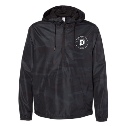 Lightweight Quarter-Zip Windbreaker