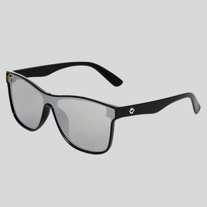 Silver Mirrored Sunglasses