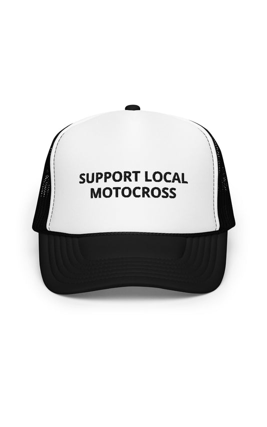Support Local Motocross Trucker Hat