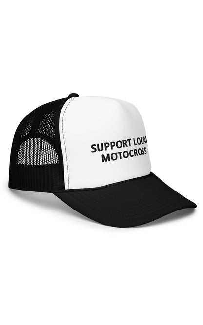 Support Local Motocross Trucker Hat