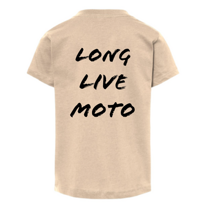 Long Live Moto Toddler Tee