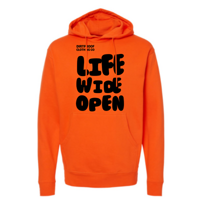 Life Wide Open Hoodie