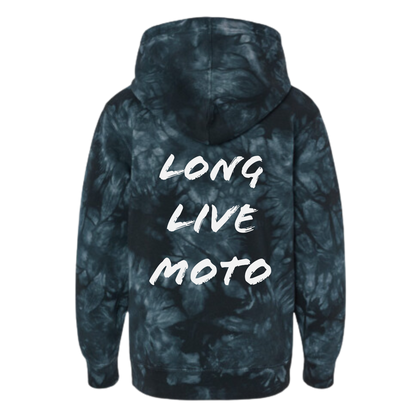 Long Live Moto Tie-Dye Hoodie