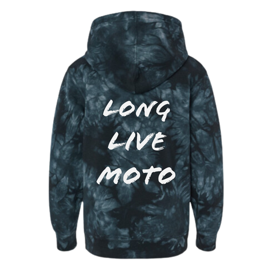 Long Live Moto Tie-Dye Hoodie