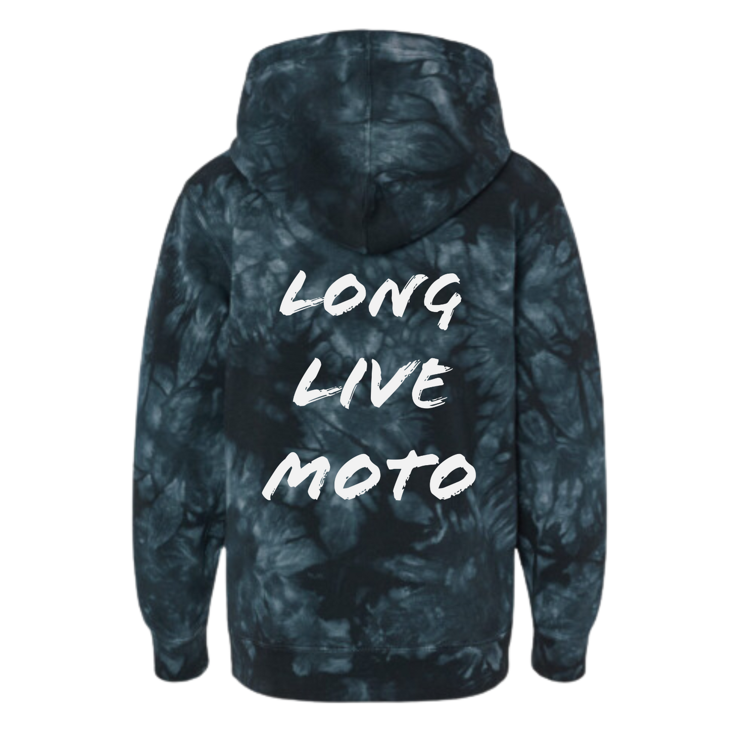 Long Live Moto Kids Tie-Dye Hoodie