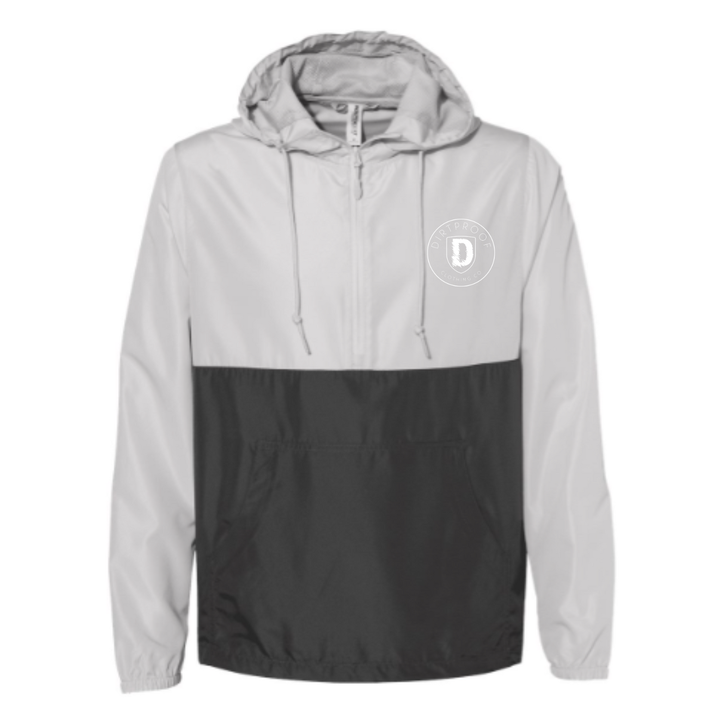 Customizable Unisex Quarter-Zip Windbreaker