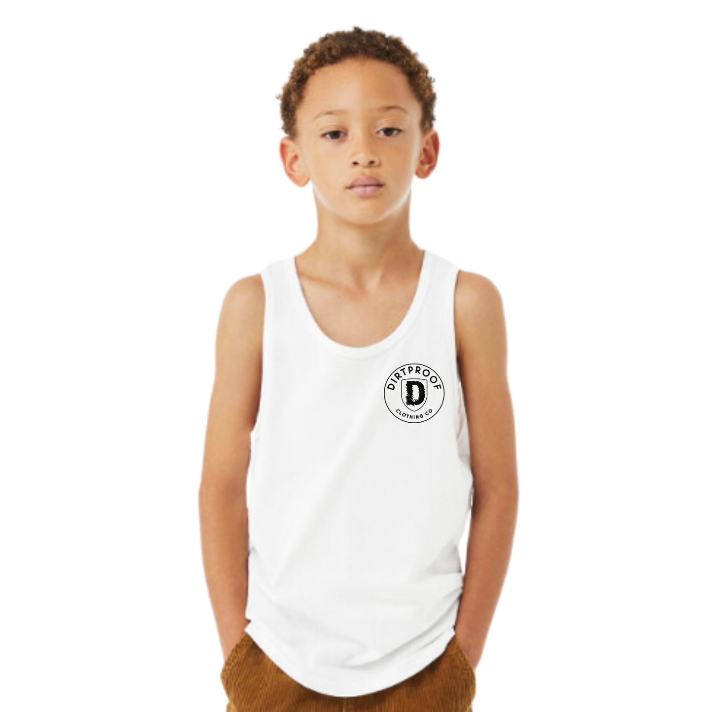 Kids Logo Tank