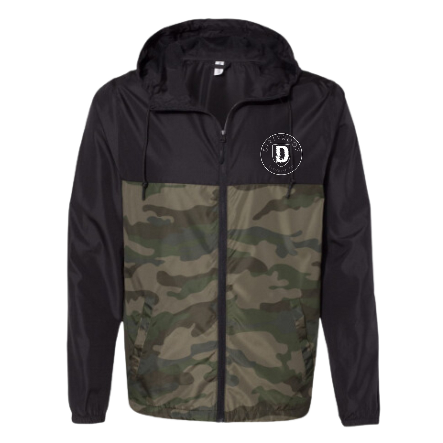 Custom Camo Windbreaker