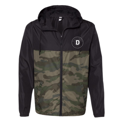 Custom Camo Windbreaker