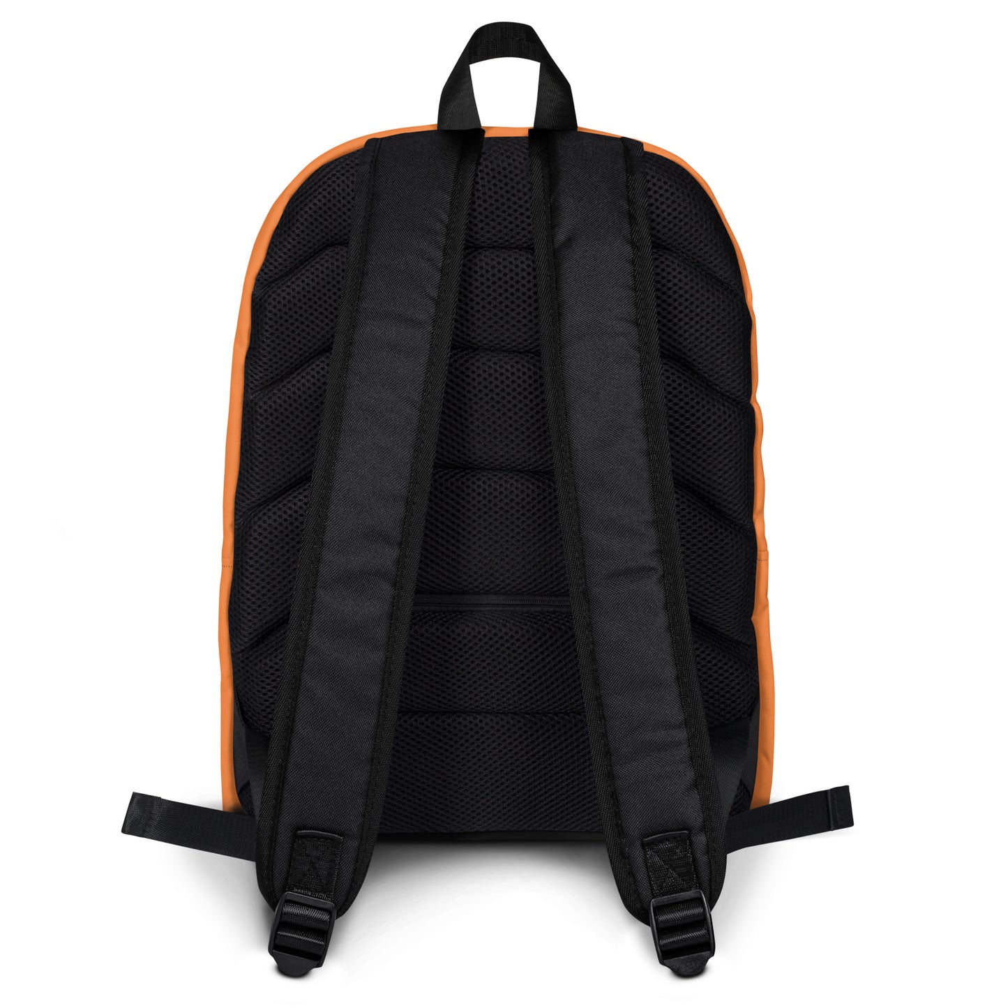 Orange Checkered Backpack