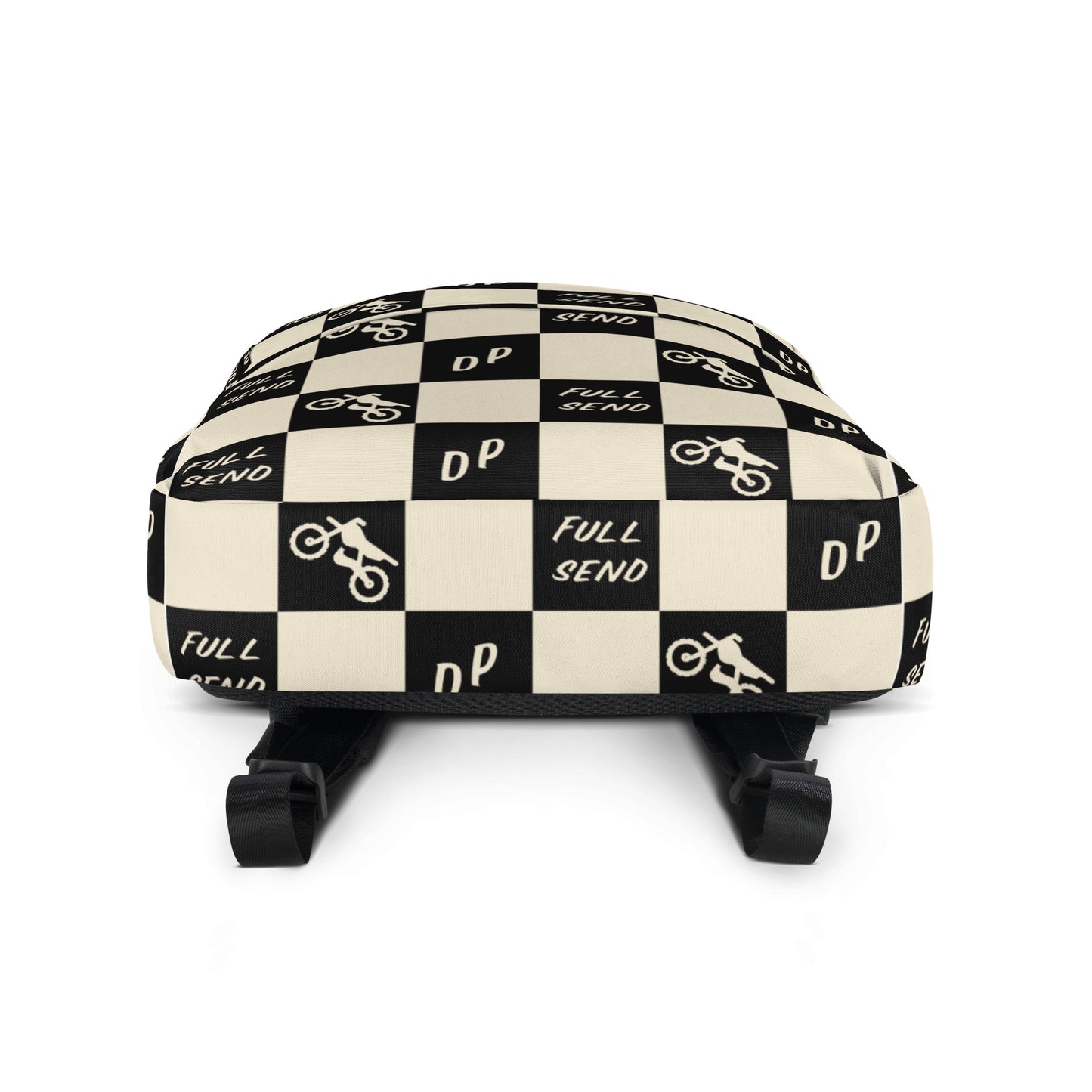 Full Send Checkered Backpack