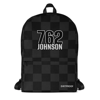 Custom Checkered Backpack