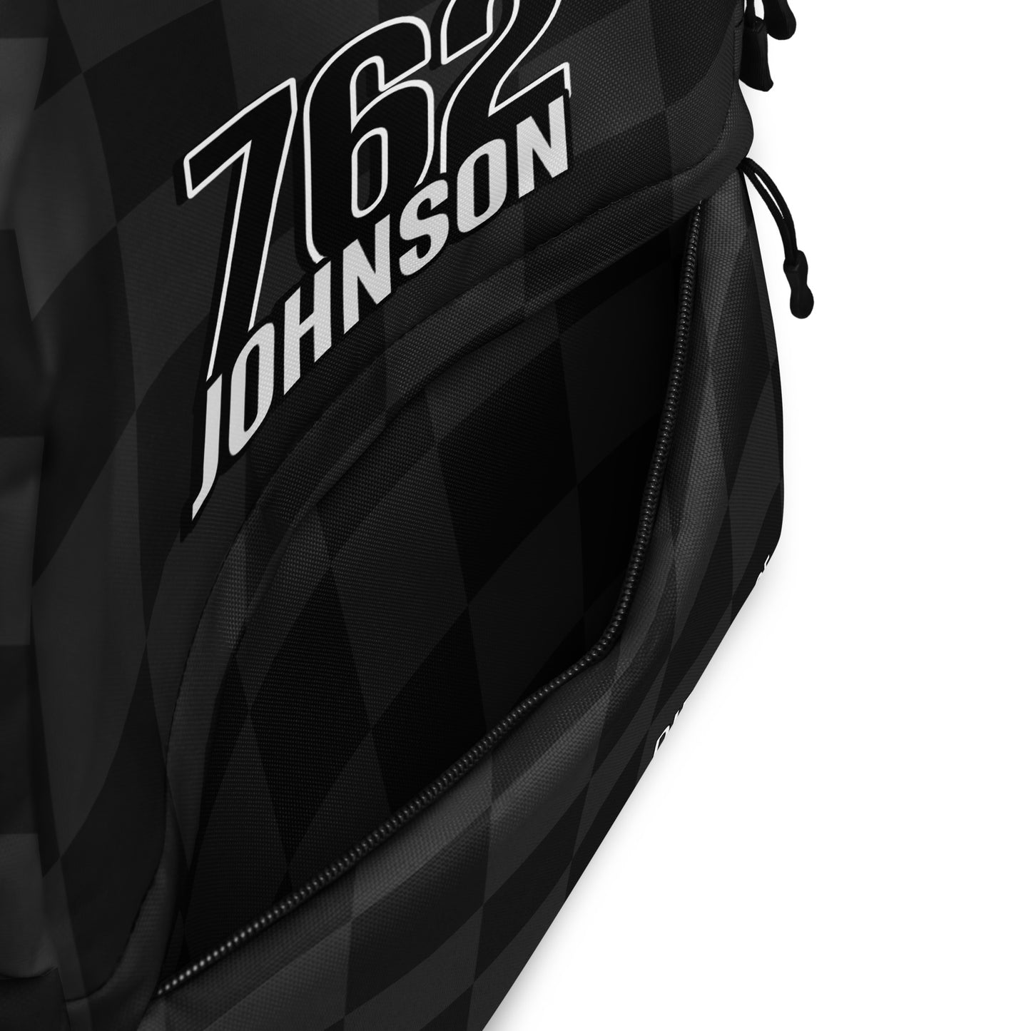 Custom Checkered Backpack