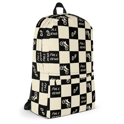 Full Send Checkered Backpack