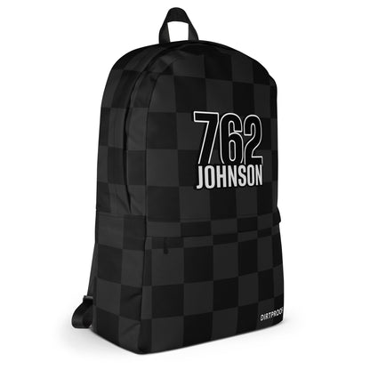 Custom Checkered Backpack