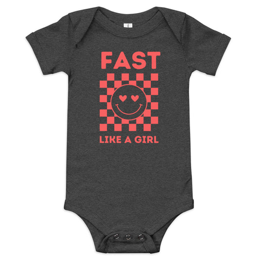 Fast Like a Girl Onesie