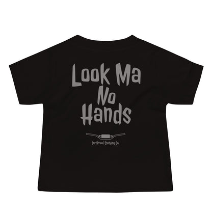 Look Ma No Hands Baby Tee