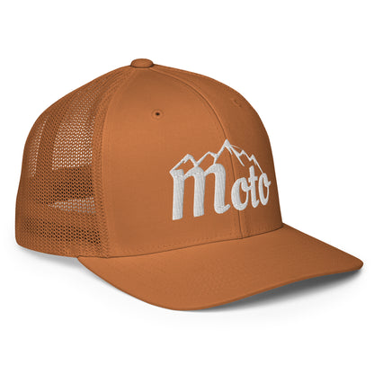 Closed-back Moto Hat