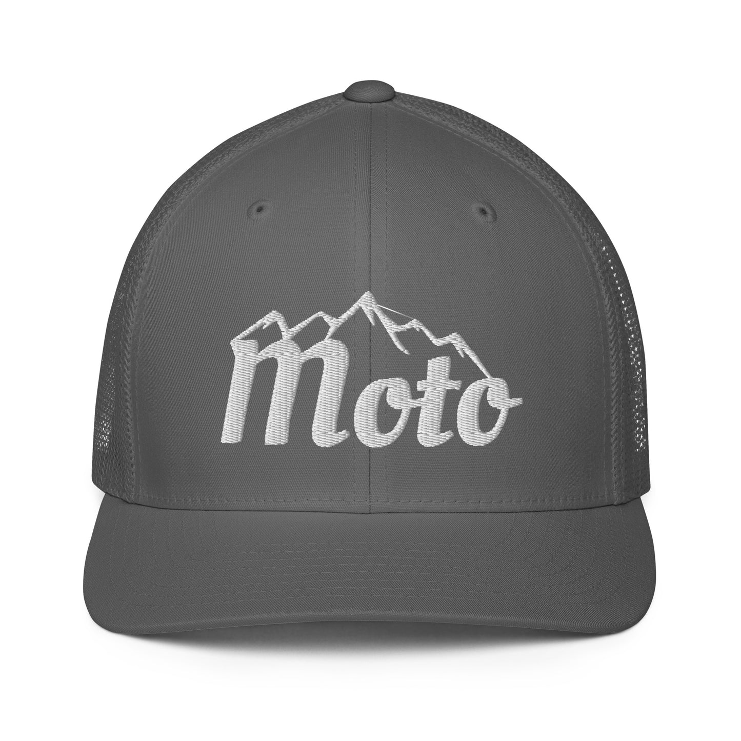 Closed-back Moto Hat