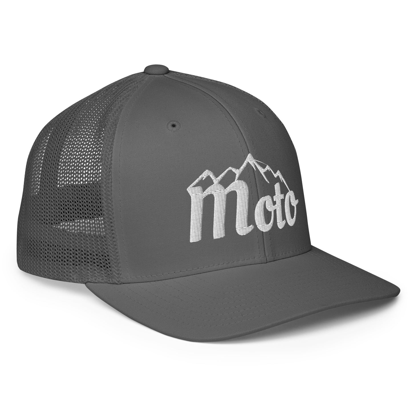 Closed-back Moto Hat