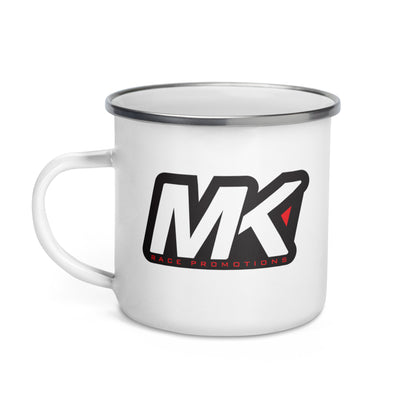 MK Enamel Mug